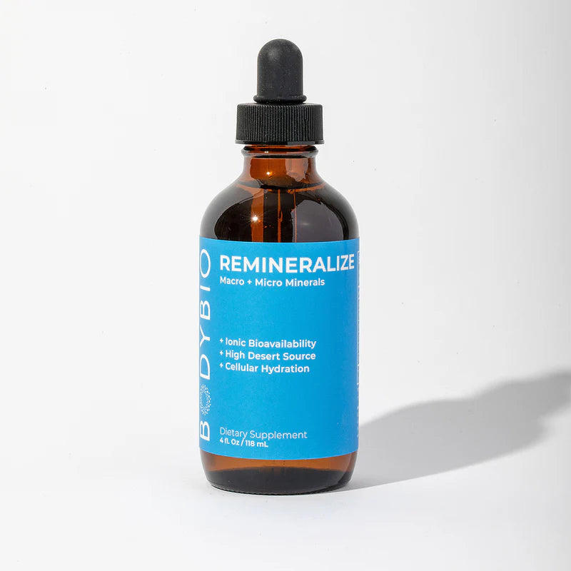 ReMineralize: Power Your Cells with Macro + Trace Minerals